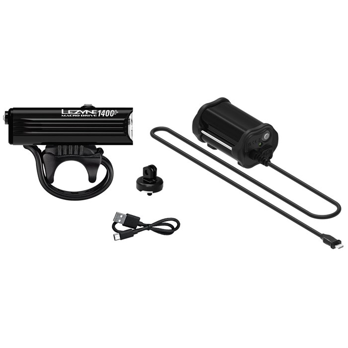 Lezyne Macro Drive 1400+ Front Bike Light | evo