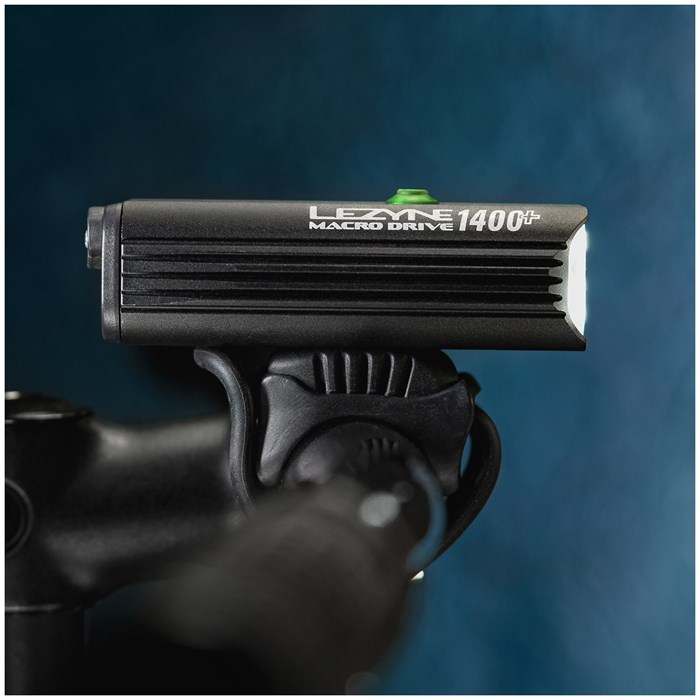 Lezyne Macro Drive 1400+ Front Bike Light | evo Canada