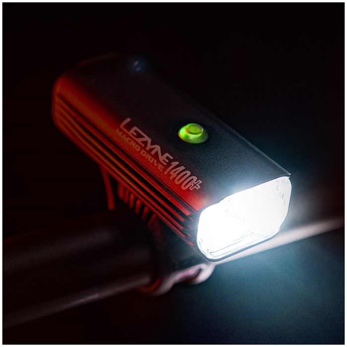 Lezyne Macro Drive 1400+ Front Bike Light | evo Canada