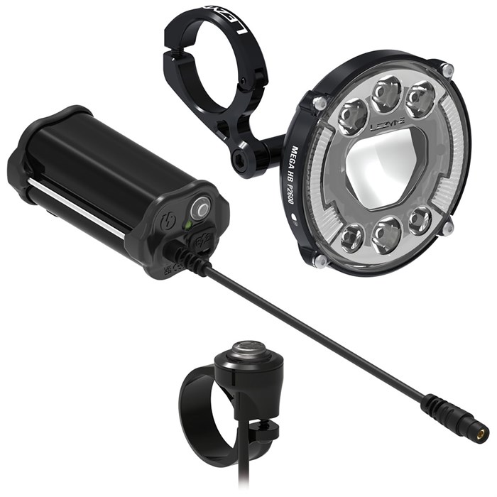 Lezyne - Mega HB StVZO P2600 / Power Pack XL Loaded Front Bike Light