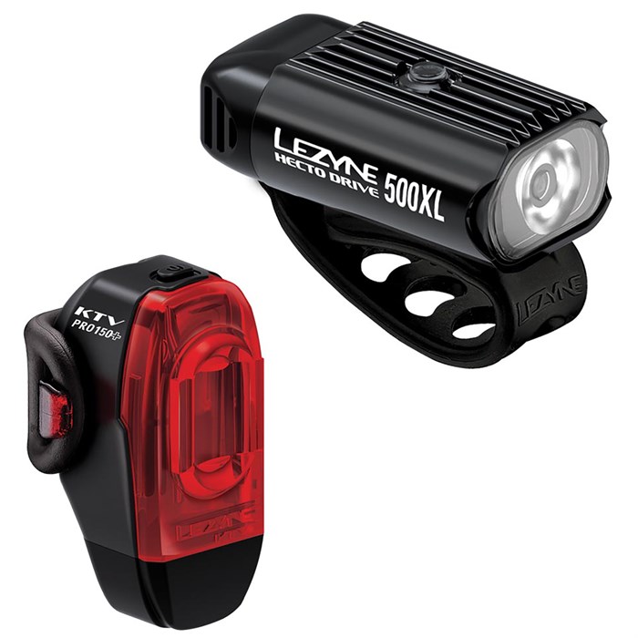 Lezyne - Hecto Drive 500XL / KTV Drive Pro+ Bike Light Set