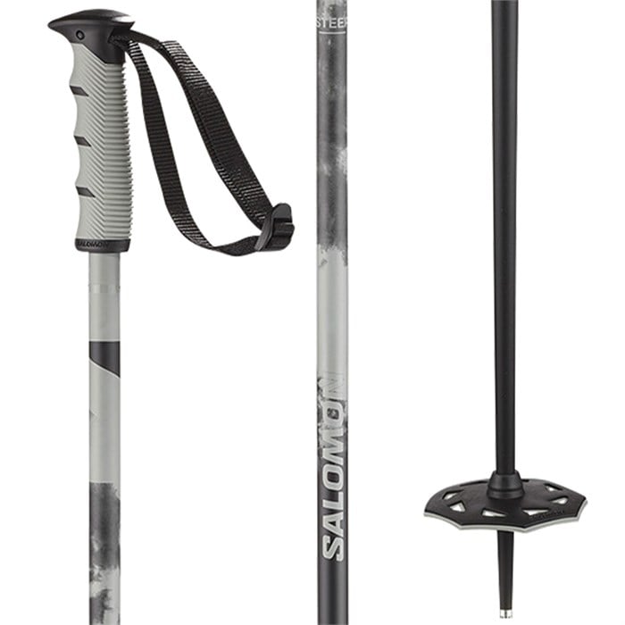 Salomon - Salomon Steep Ski Poles 2026