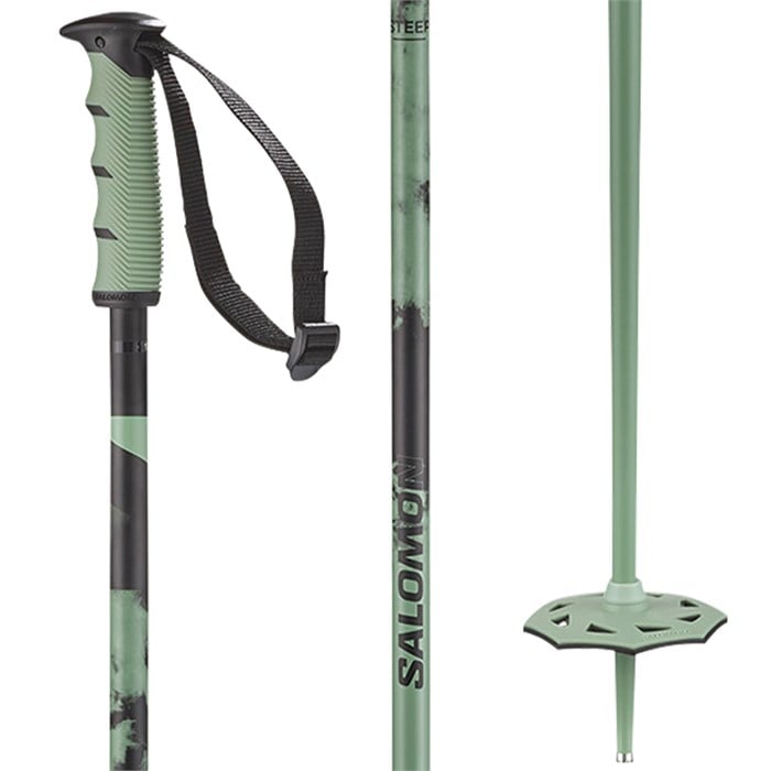 Salomon - Salomon Steep Ski Poles 2026