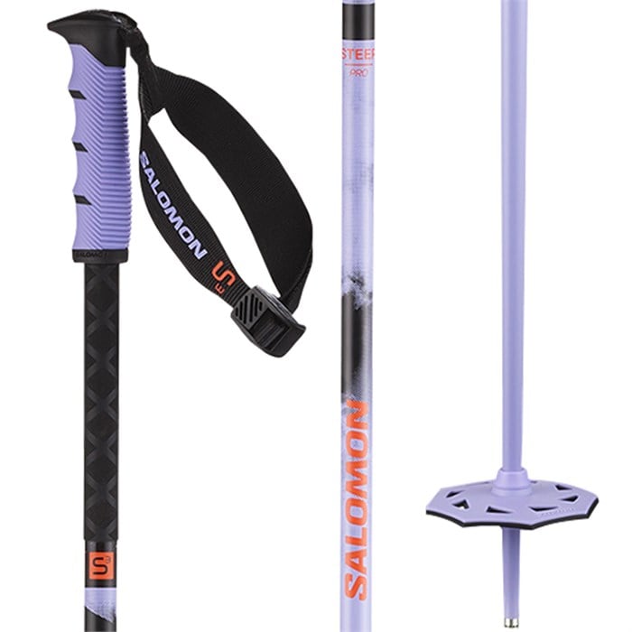 Salomon - Salomon Steep Pro S3 Ski Poles 2026