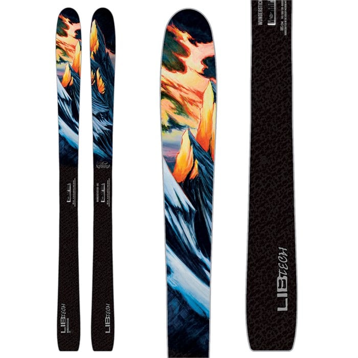 Lib Tech - Lib Tech Wunderstick 106 Skis 2026