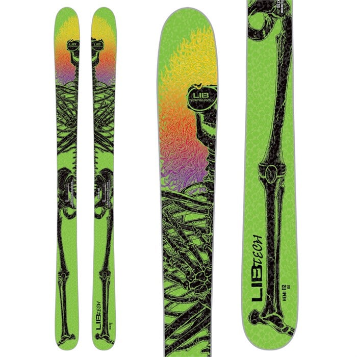 Lib Tech - Lib Tech Hemi 112 Skis 2026
