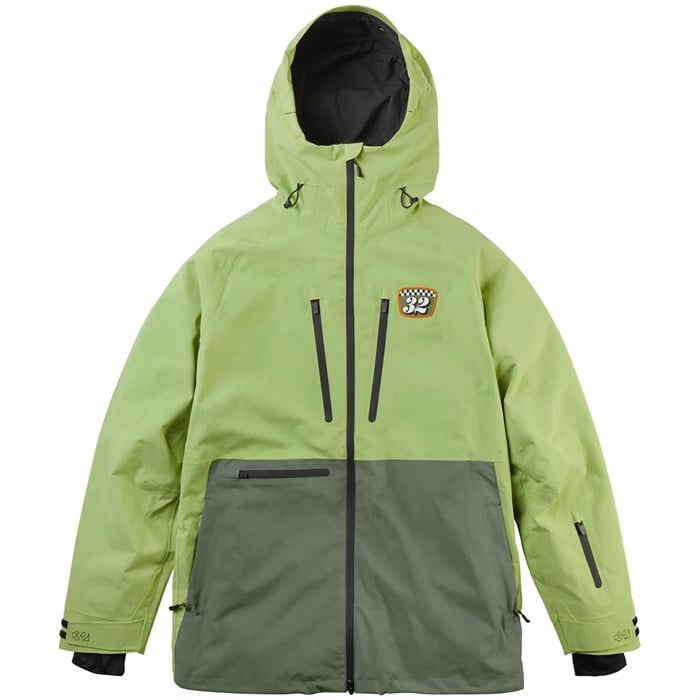 thirtytwo - thirtytwo TM Recycled Patch Jacket - Men's