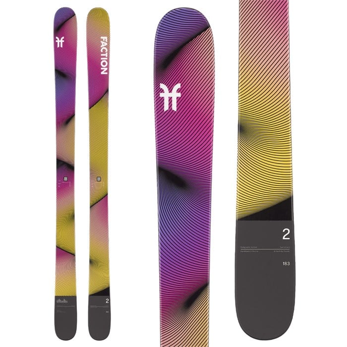Faction - Faction Studio 2 Skis 2026