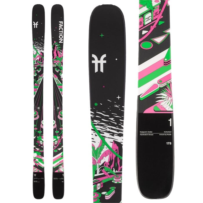 Faction Prodigy 1 Skis 2026 | evo