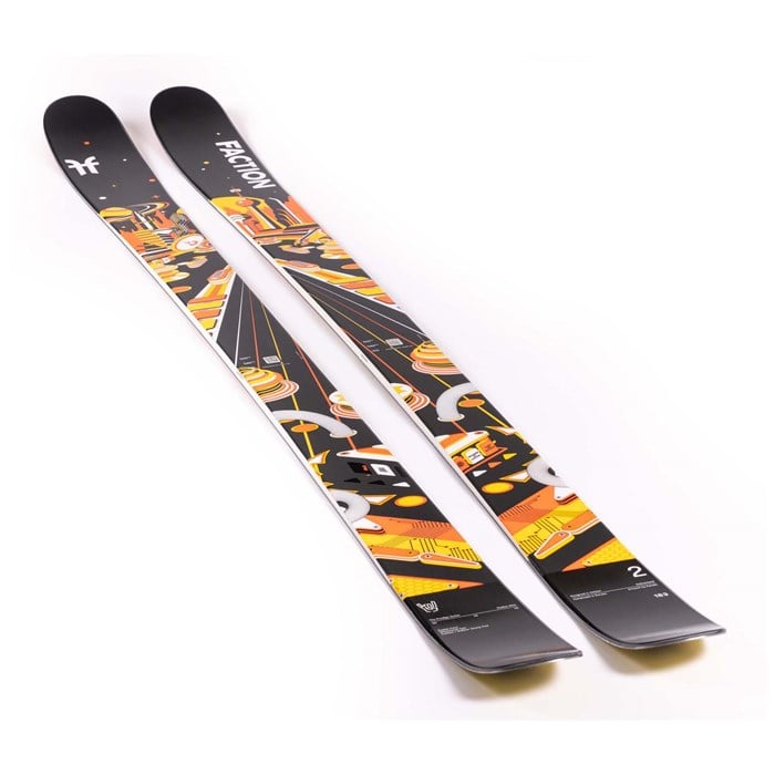 スキー Faction Prodigy 2 183cm Marker Griffon13 2026 Faction Prodigy 2 Skis with Marker Griffon 13 ID