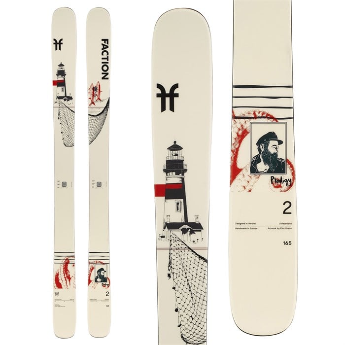 Faction - Faction Prodigy 2 Capsule Skis 2026