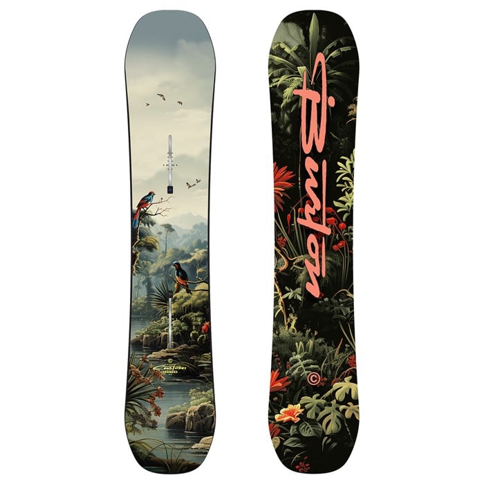 Burton - Custom Smalls Snowboard - Kids' 2026