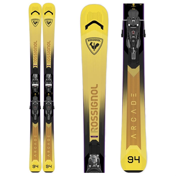 Rossignol - Rossignol Arcade 94 Skis + SPX 12 Bindings 2026