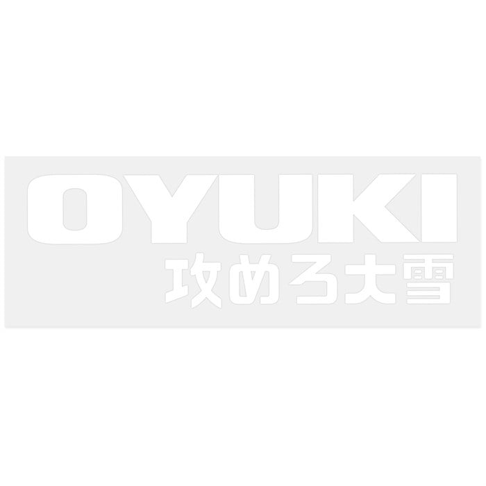 Oyuki - Die Cut Sticker