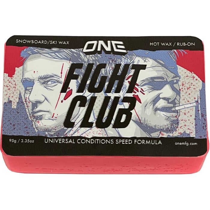 OneBall - OneBall Fight Club Snowboard Wax - All Temp