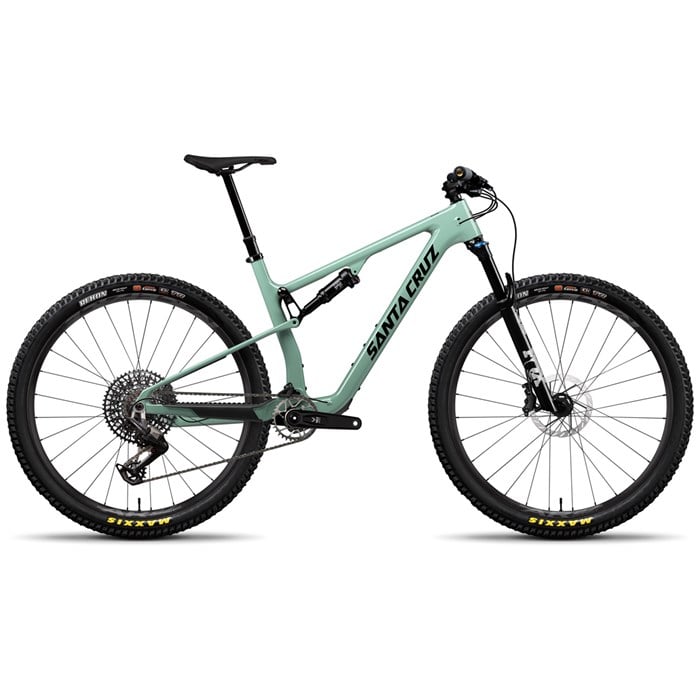 Santa Cruz - Blur 4 C Eagle 90 TR Complete Mountain Bike 2026