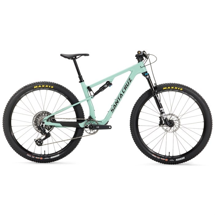 Santa Cruz - Santa Cruz Blur 4 C Eagle 90 TR Complete Mountain Bike 2026