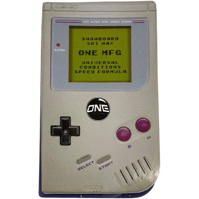 OneBall - OneBall Gameboy Wax - All Temp