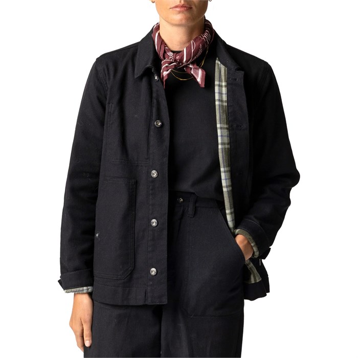 Finisterre - Finisterre Yarrel Flannel Lined Jacket - Women's