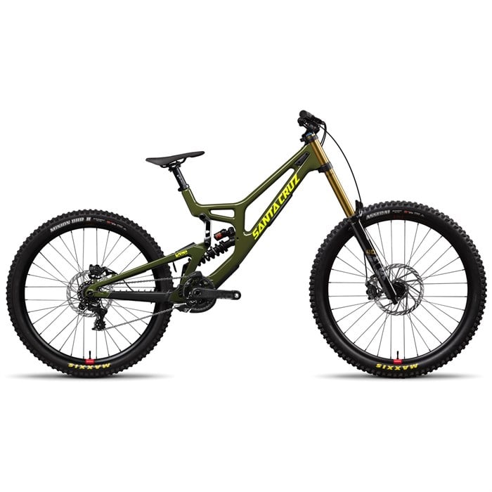 Santa Cruz - V10 8 CC DH X01 Complete Mountain Bike 2026