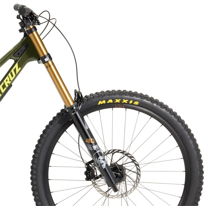 Santa Cruz V10 8 CC DH X01 Complete Mountain Bike 2026 | evo