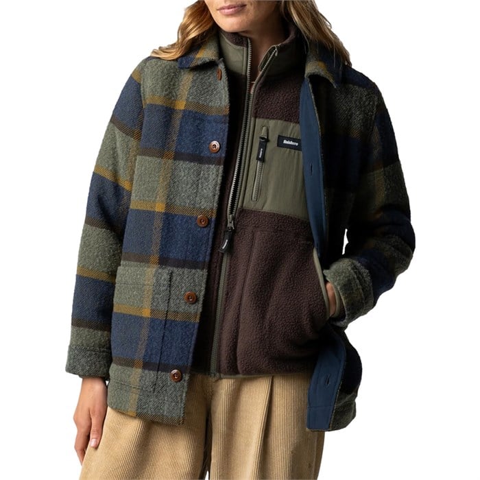 Finisterre - Finisterre Stowe Blanket Jacket - Women's