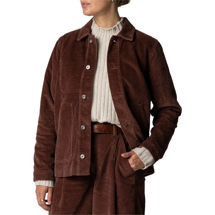 Finisterre - Finisterre Yarrel Cord Jacket - Women's