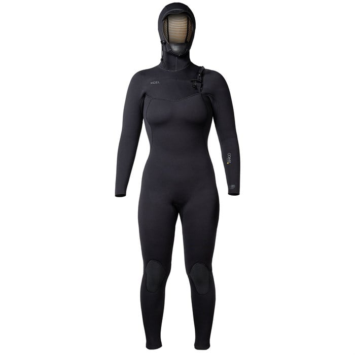 XCEL - XCEL 5/4mm Comp+ Hooded Fullsuit Wetsuit - Women's