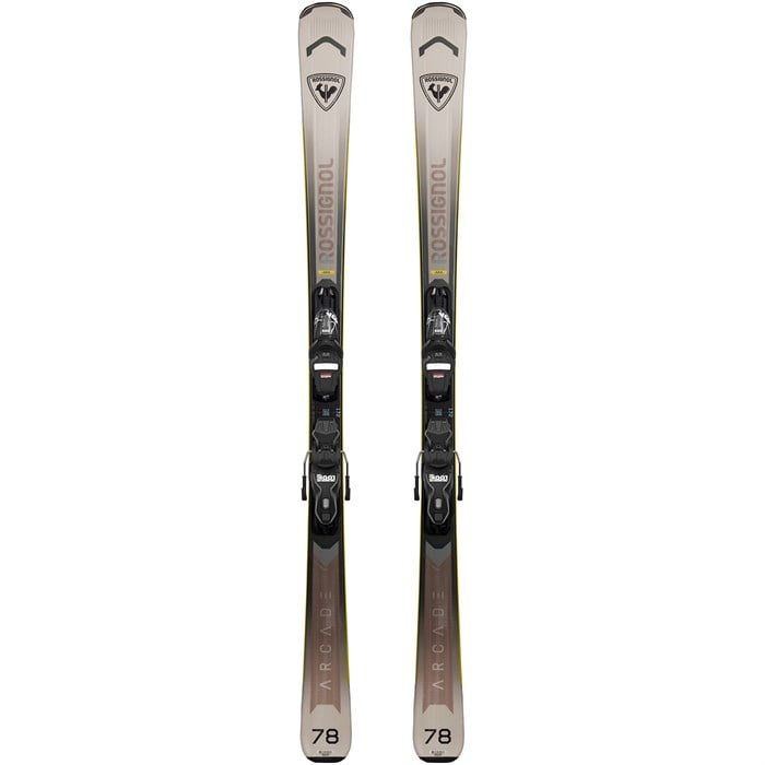 Rossignol Arcade 78 Skis + Xpress 10 GW Bindings 2026 | evo