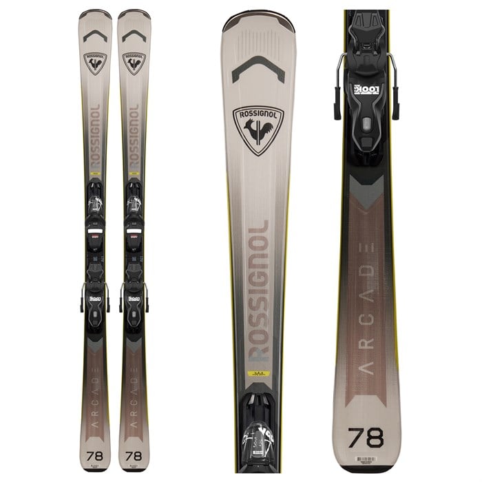 Rossignol - Rossignol Arcade 78 Skis + Xpress 10 GW Bindings 2026