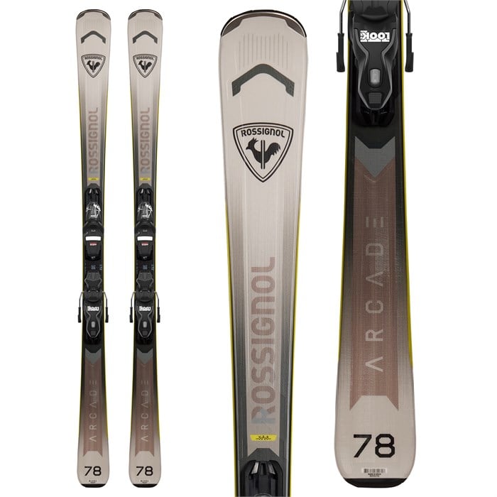 Rossignol - Rossignol Arcade 78 Skis + Xpress 10 GW Bindings 2026