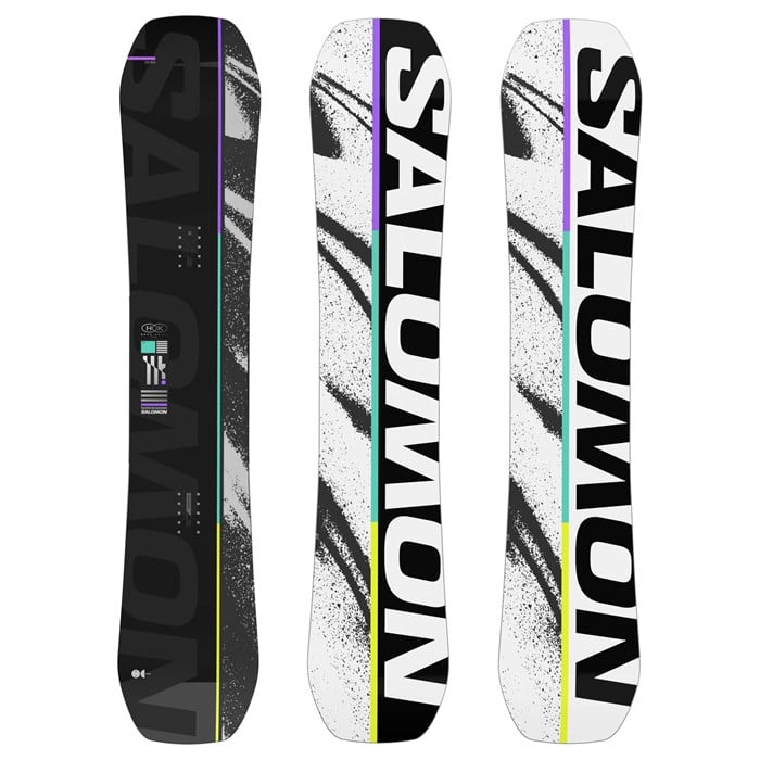 一流の品質 Salomon Huck Knife Pro Snowboard 2026 | evo スノーボード