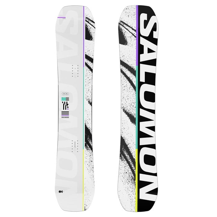 スノーボード Salomon Huck Knife 19-20 152cm Salomon Huck Knife Men's Snowboard | The House
