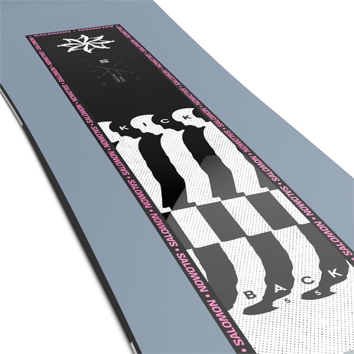 Salomon Kickback Snowboard 2026 | evo