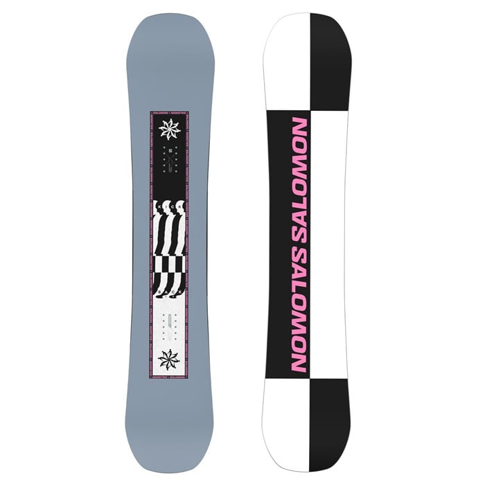 Salomon - Salomon Kickback Snowboard 2026