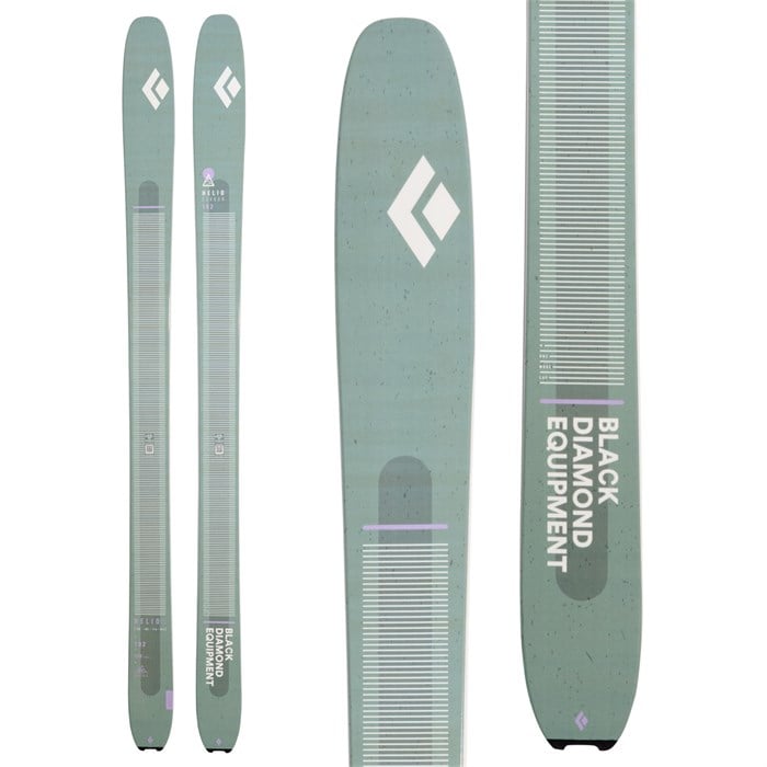 Black Diamond Helio Carbon 102 Skis 2026 evo