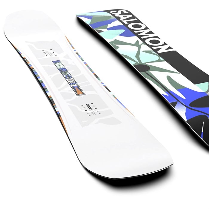 Salomon Rumble Fish Snowboard Womens | Christy Sports