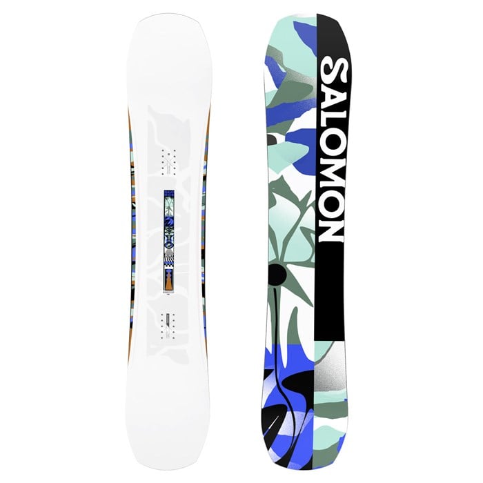 2024 Salomon Rumble Fish 144cm Skis - Powder7