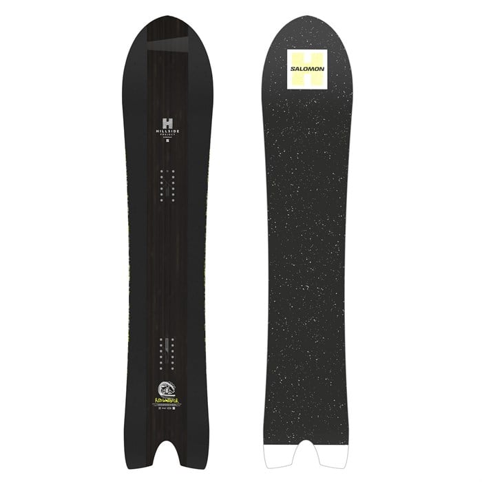 【ギフト】 Nyvelt Wolle - HPS Salomon Fish evo | 2026 Snowboard スノーボード