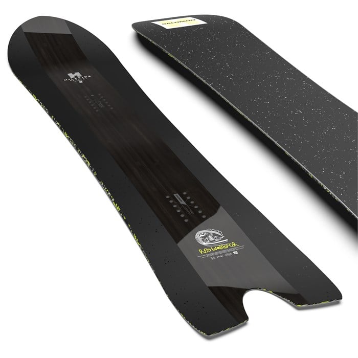 Salomon HPS - Wolle Nyvelt Fish Snowboard 2026 | evo