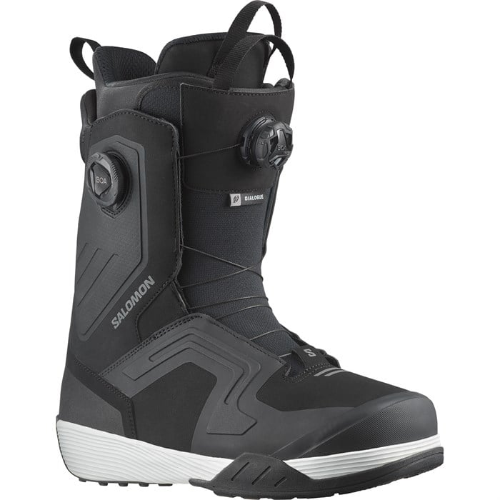 スノーボード SALOMON DIALOGUE DUAL BOA WIDE 26cm Salomon Dialogue Dual Boa Snowboard Boots 2026 | evo