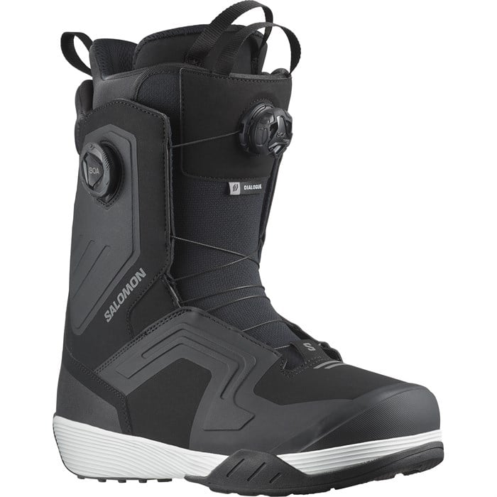 SALOMON DIALOGUE WIDE 26cm ブーツ Salomon Dialogue Dual Boa Wide Snowboard Boots 2026 | evo