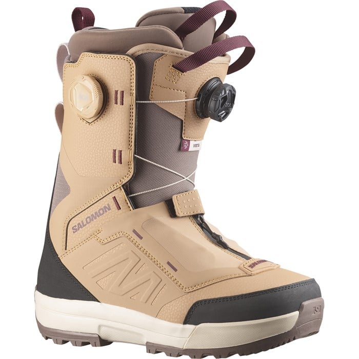 t*k様 SALOMONスノーボードブーツ DUAL BOA vista Salomon Vista Dual Boa Snowboard Boots - Women's 2026 | evo