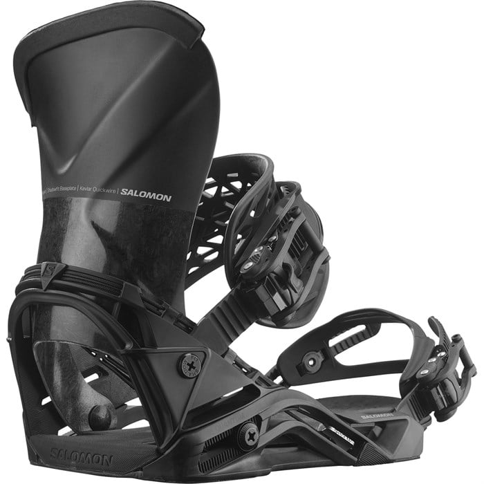 Salomon - Quantum Carbon Snowboard Bindings 2026