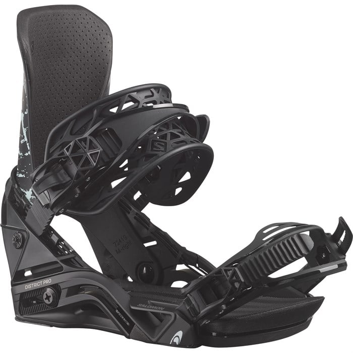 (ちべると)SALOMON BINDING DISTRICT HPS Salomon District Snowboard Bindings | evo