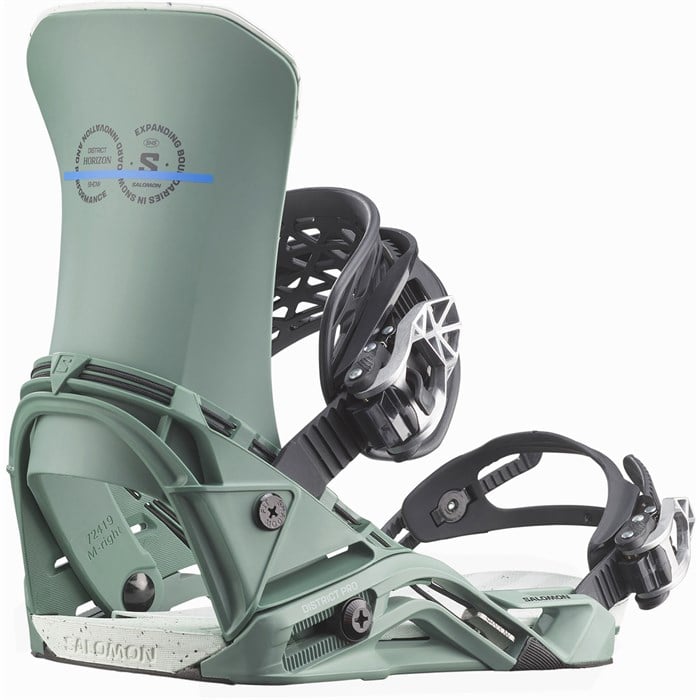 Salomon - District Pro Snowboard Bindings 2026