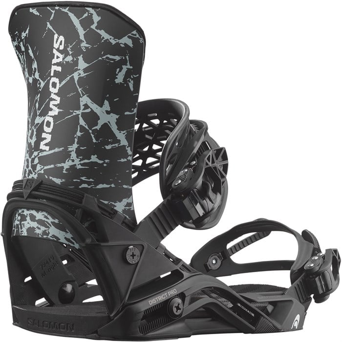 スノーボード salomon district 22-23 Amazon | サロモン(SALOMON) スノーボードビンディング DISTRICT