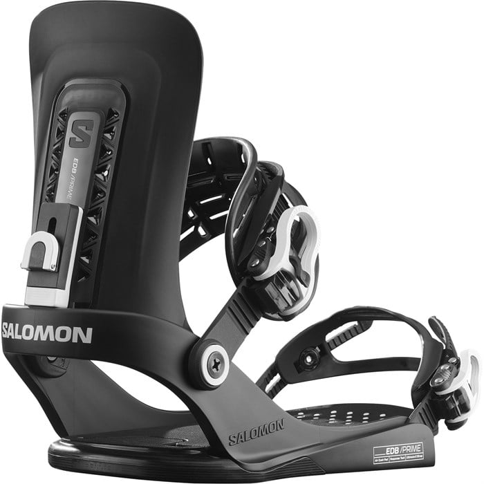 SALOMON - 新品未使用 24-25 SALOMON BINDING EDB WHITE M 即日発送 土日祝発送 M111 Salomon 『 EDB 』 24-25 snowboard スノーボード サロモン