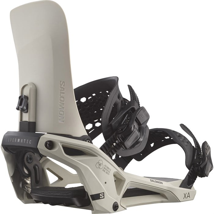 Salomon - XA Supermatic Snowboard Bindings 2026