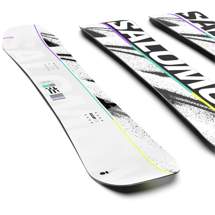 Salomon Huck Knife Grom Snowboard - Kids' 2026 | evo